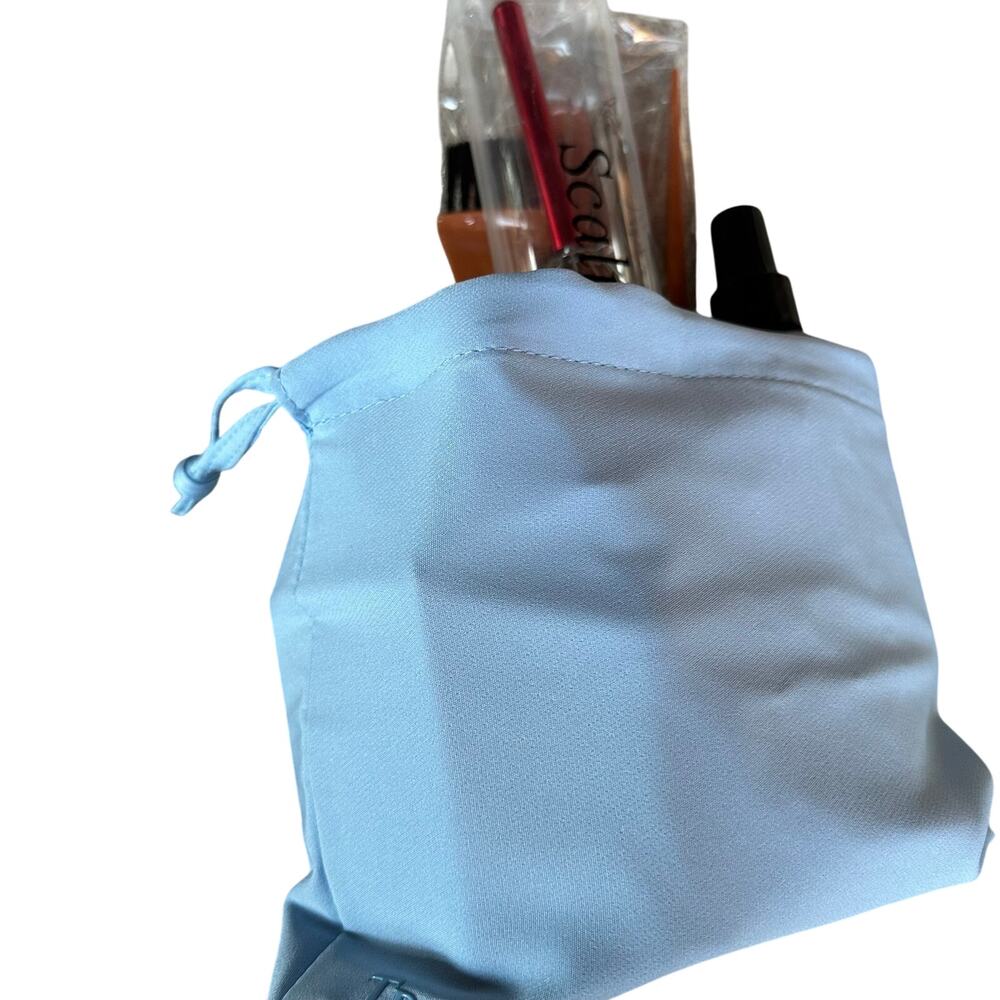 haircare bundle Bag 17 piece Tools Massager Beauty Travel Size Samples